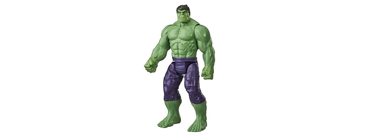 Buy AvengersMarvel Titan Hero Series Blast Gear Deluxe Hulk Action