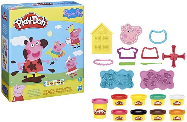 Modelliermasse Play-Doh Peppa Pig