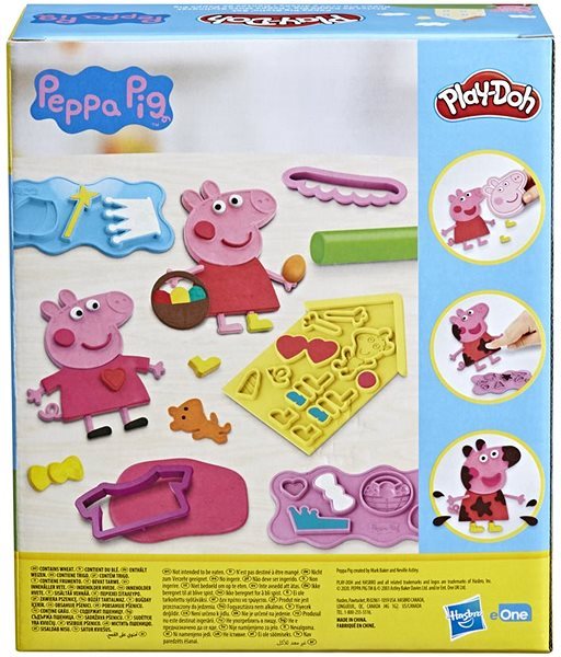 Modelliermasse Play-Doh Peppa Pig