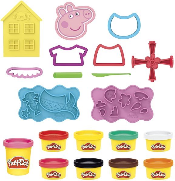 Modelliermasse Play-Doh Peppa Pig