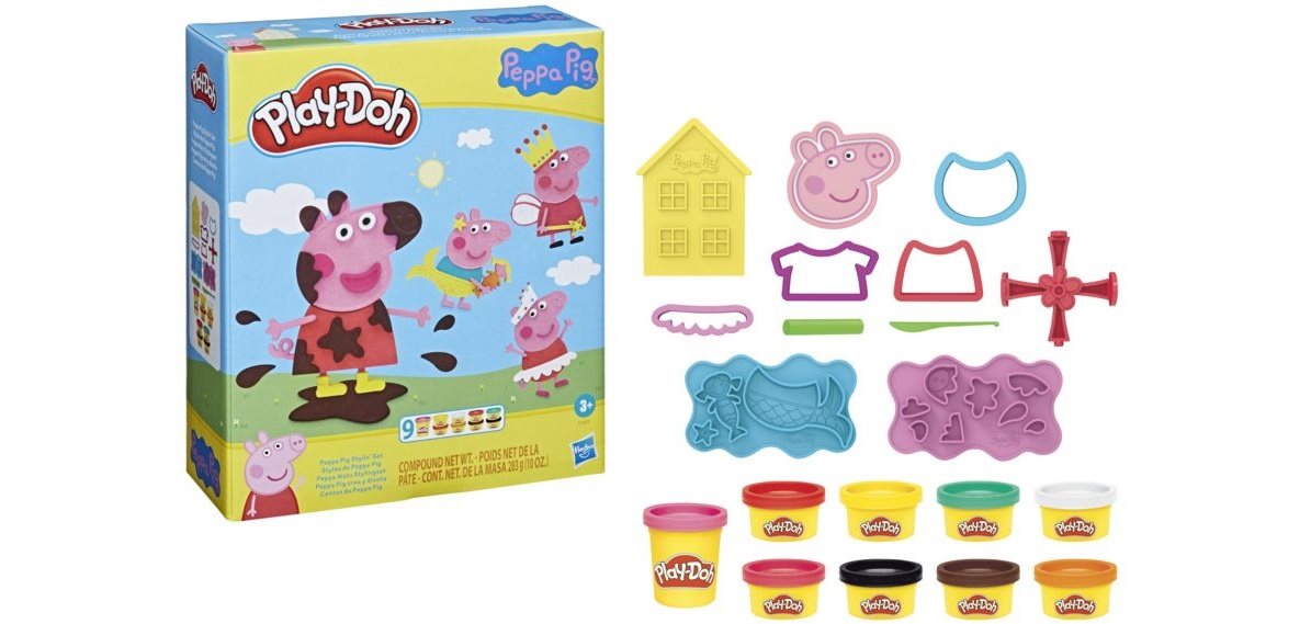Modelliermasse Play-Doh Peppa Pig