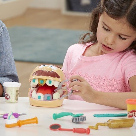 Modelovacia hmota Play-Doh Zubár Drill' n fill