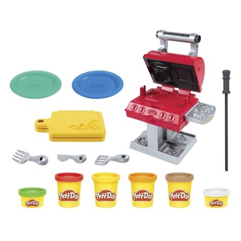 Play-Doh barbecue gril