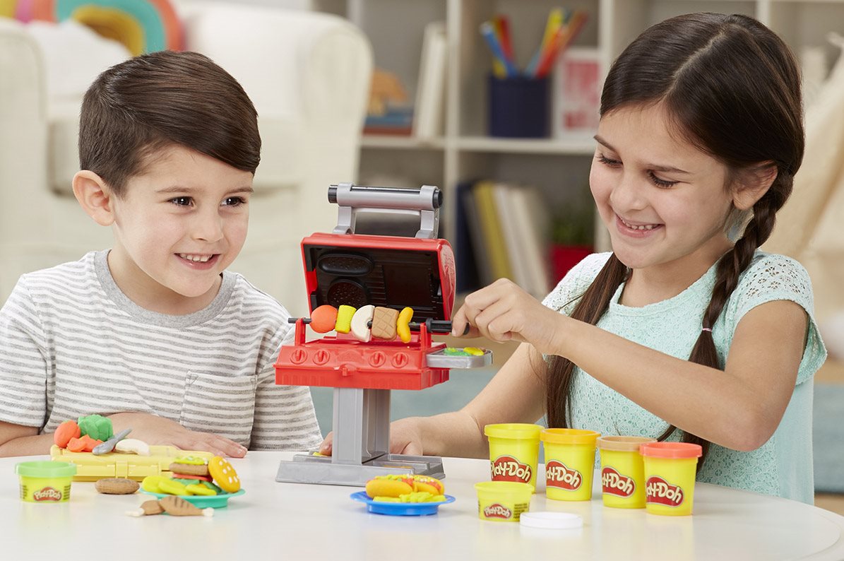 Play-Doh barbecue gril