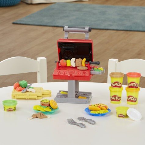 Play-Doh barbecue gril