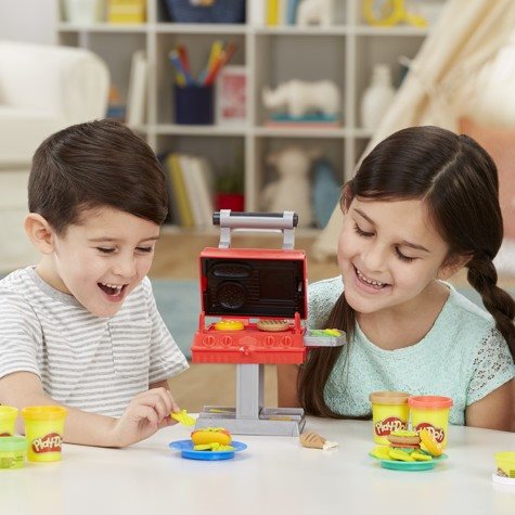 Play-Doh barbecue gril