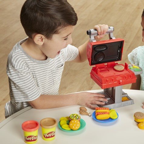 Play-Doh barbecue gril