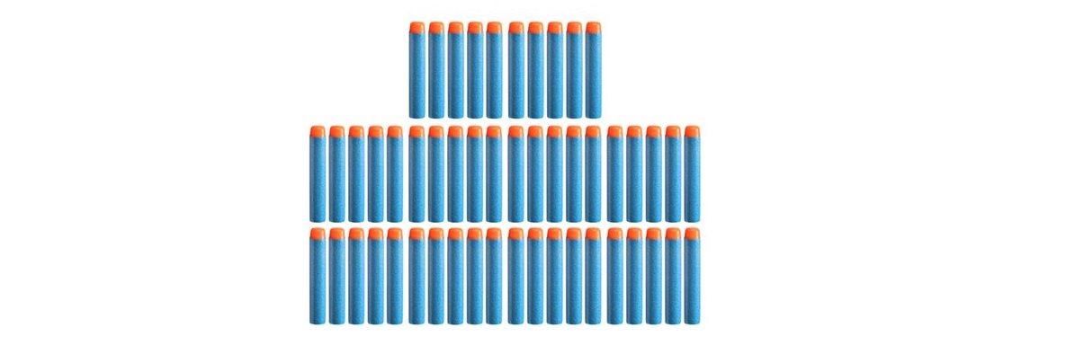 Příslušenství Nerf Nerf Elite 2.0 50 náhradních šipek