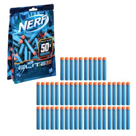 Příslušenství Nerf Nerf Elite 2.0 50 náhradních šipek