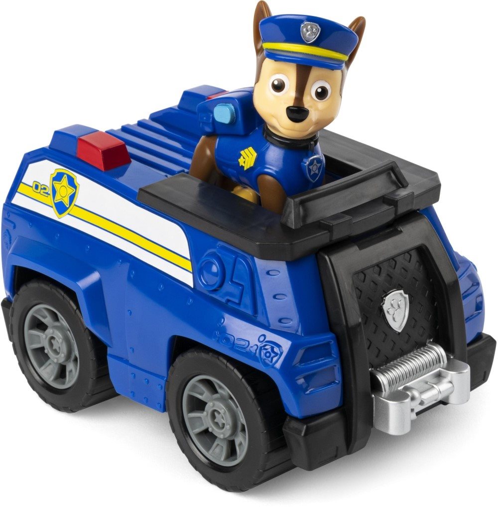 Auto Tlapková Patrola Základní vozidla Chase