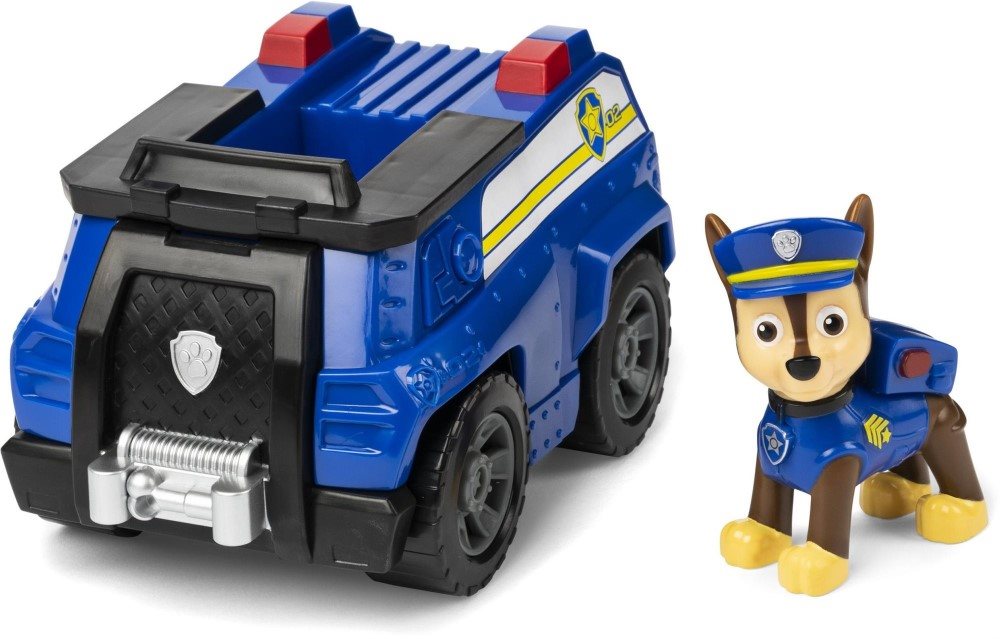 Auto Tlapková Patrola Základní vozidla Chase