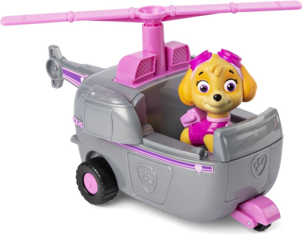 Auto Tlapková Patrola Základní vozidla Skye