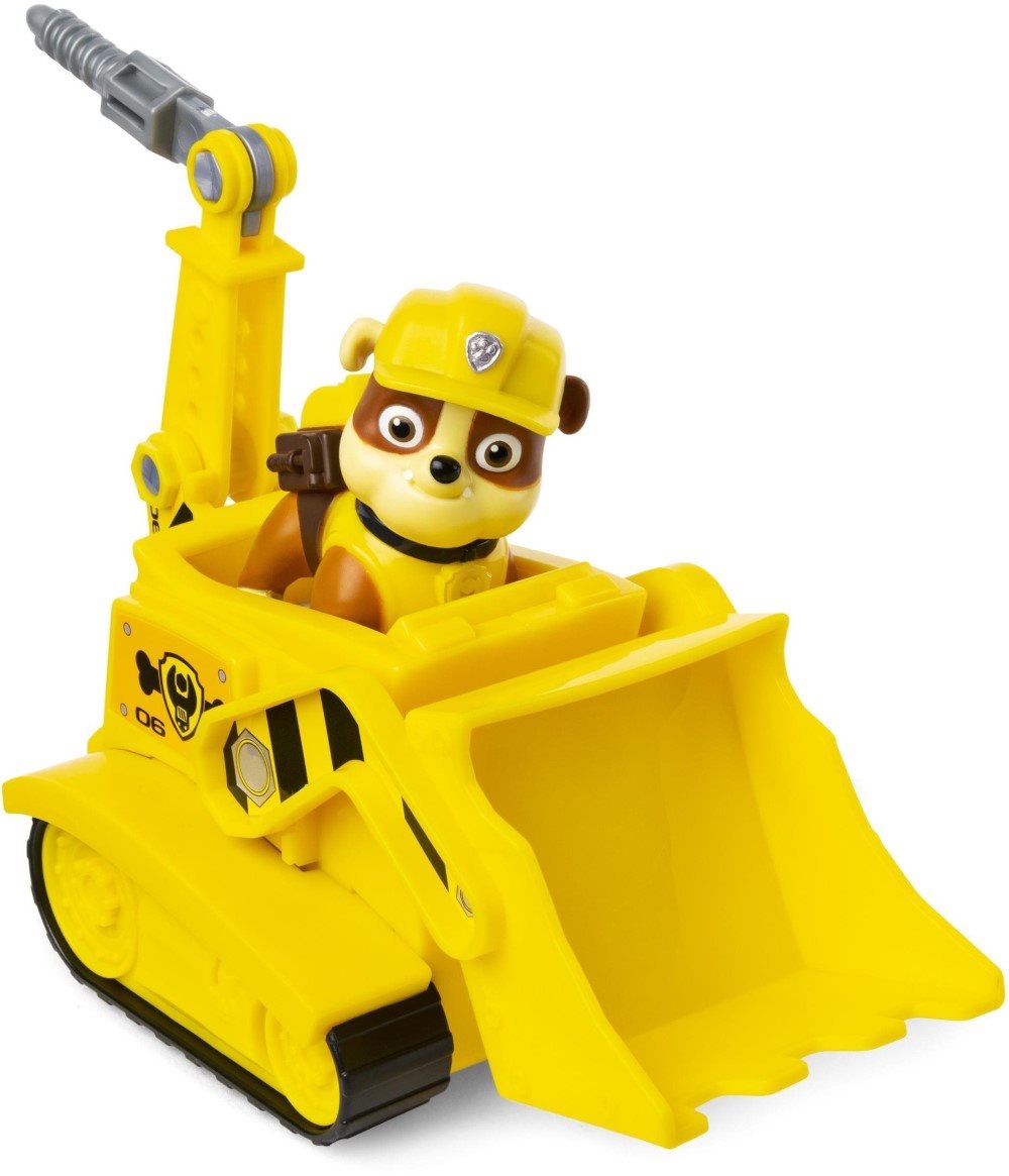 Auto Tlapková Patrola Základní vozidla Rubble