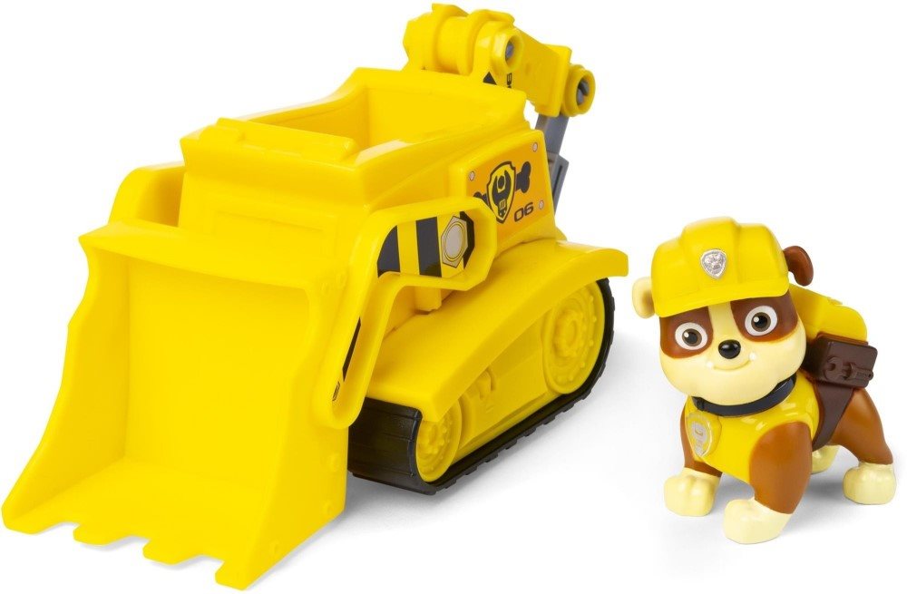 Auto Tlapková Patrola Základní vozidla Rubble