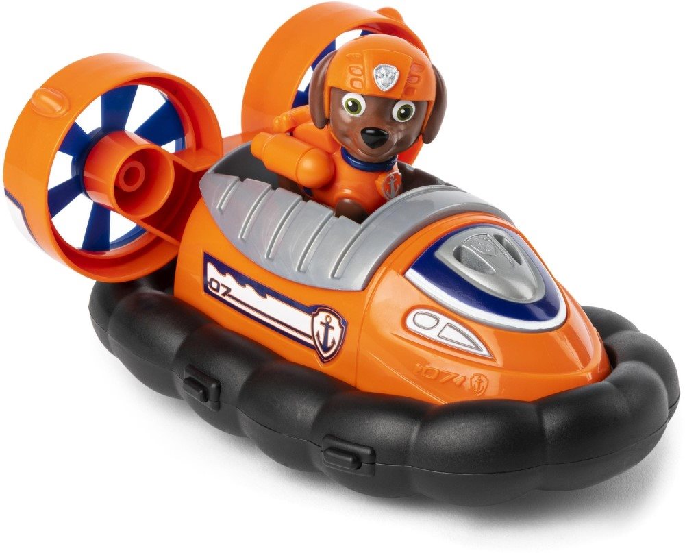 Auto Tlapková Patrola Základní vozidla Zuma