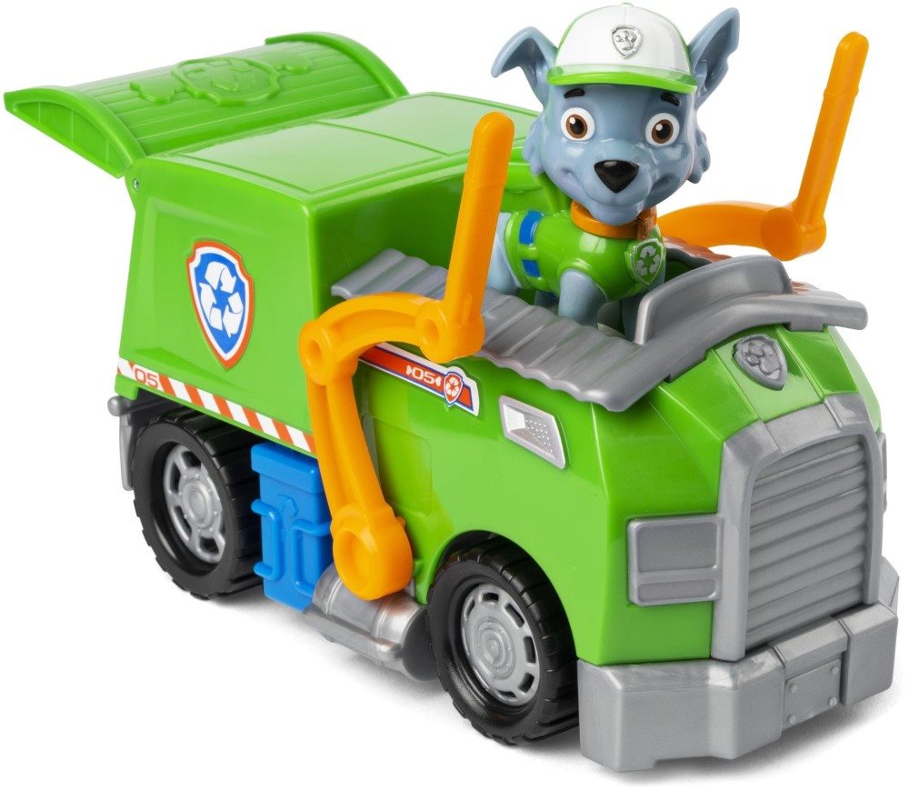 Auto Tlapková patrola Základní Vozidla Rocky