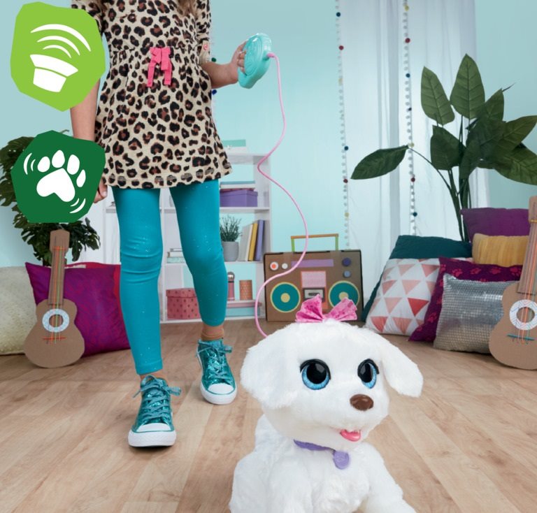 Furreal Friends Gogo tanzender Welpe interaktives Spielzeug
