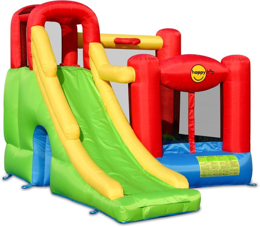 6-in-1 Play Centre Bouncy Castle