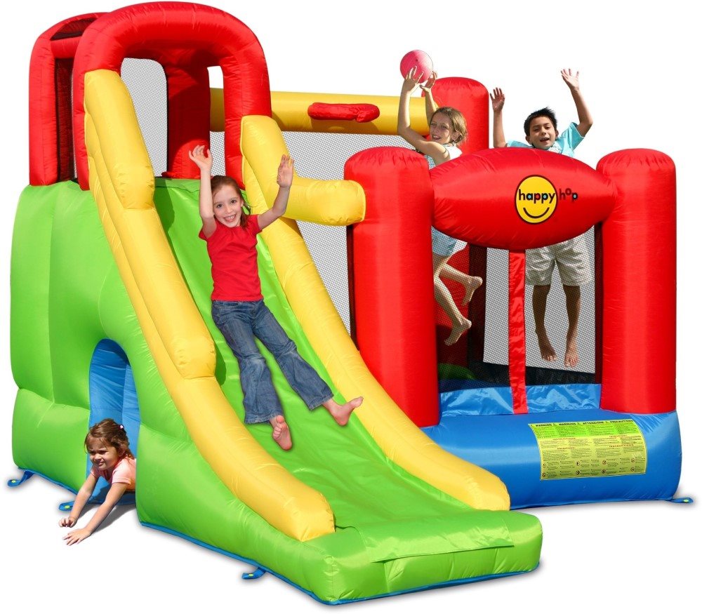6-in-1 Play Centre Bouncy Castle