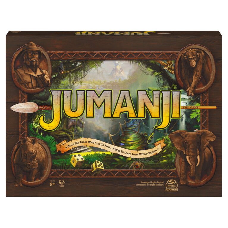 Spoločenská hra SMG Spol. Jumanji CZ