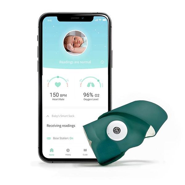 Dětská chůvička Owlet Smart Sock 3