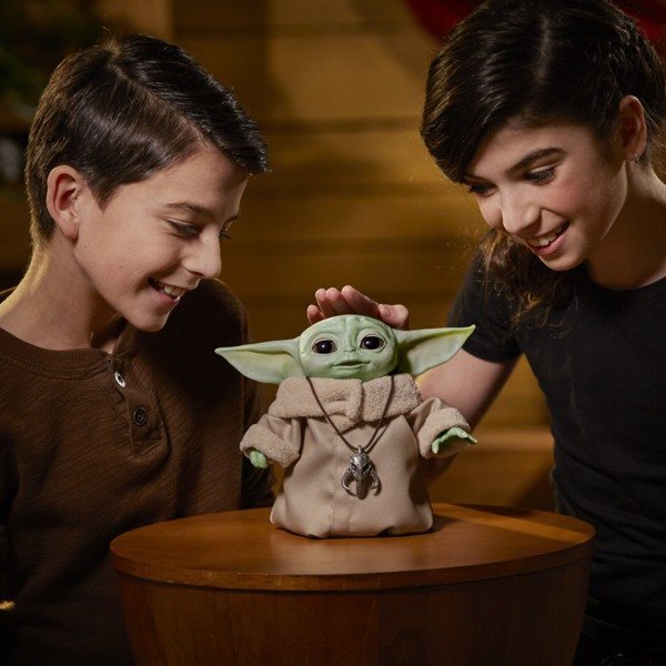 Figurka Star Wars Baby Yoda figurka