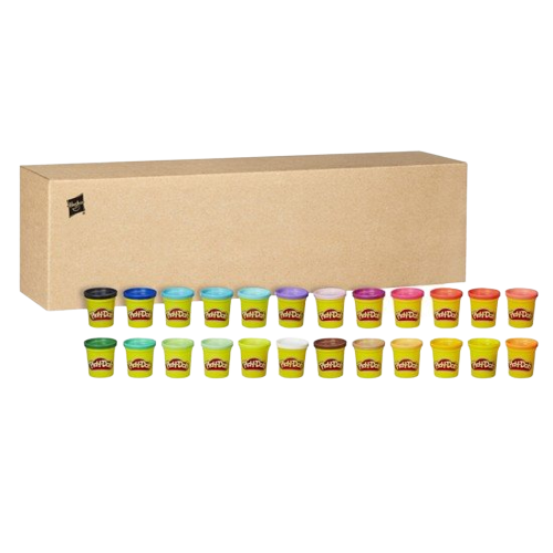 Play-Doh modelling clay pack of 24 cups