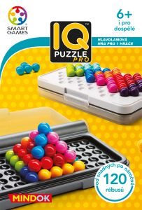 Hlavolamová hra SMART GAMES: IQ PUZZLE PRO