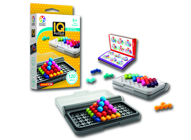 Hlavolamová hra SMART GAMES: IQ PUZZLE PRO