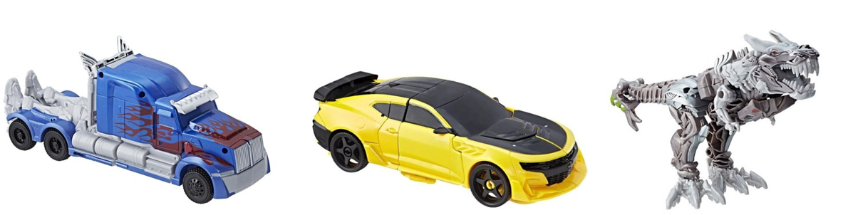 Transformers 3 x transformace