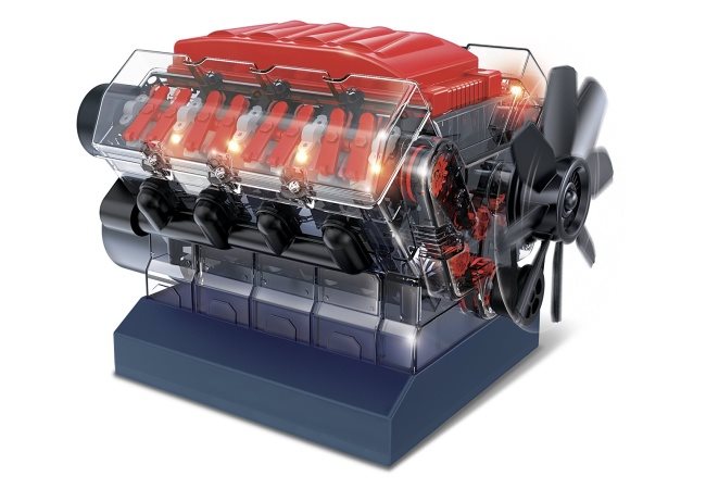 Stemnex Motor V8