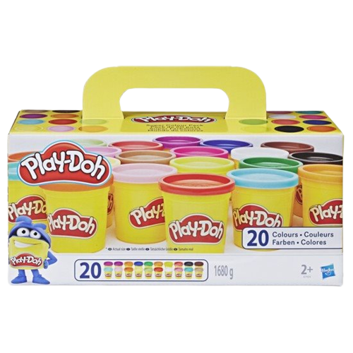 Modelovací hmota Play-Doh Velké Balení 20 ks