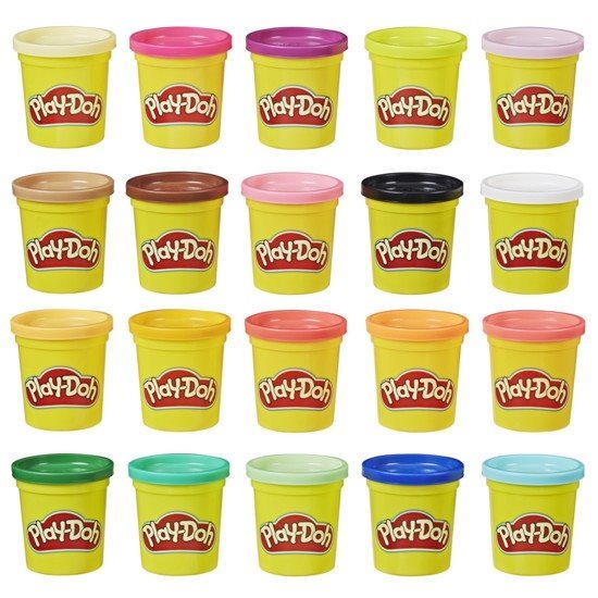 Modelovací hmota Play-Doh Velké Balení 20 ks