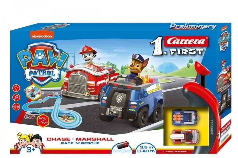 Autodráha Carrera First – 63032 Labková patrola