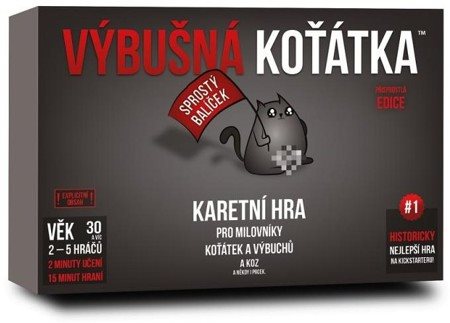 Výbušná koťátka: Přisprostlá edice