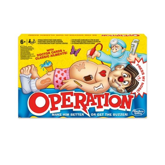 Hasbro Operace