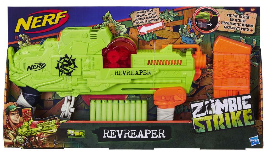Nerf Zombie Strike Revreaper Nerf Zombie Strike Revreaper