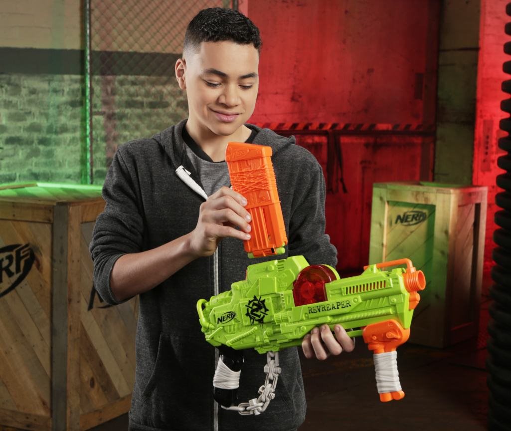 Nerf Zombie Strike Revreaper Nerf Zombie Strike Revreaper
