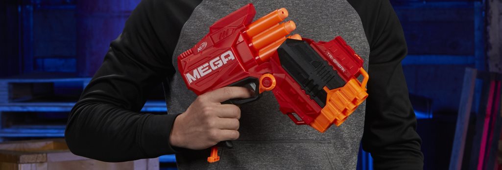 Nerf Mega Tri Break Nerf Mega Tri Break