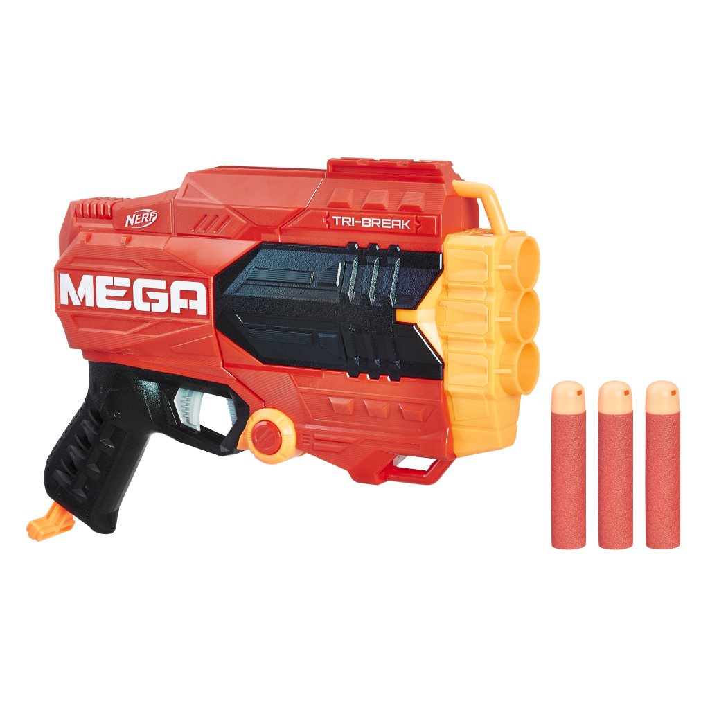 Nerf Mega Tri Break Nerf Mega Tri Break