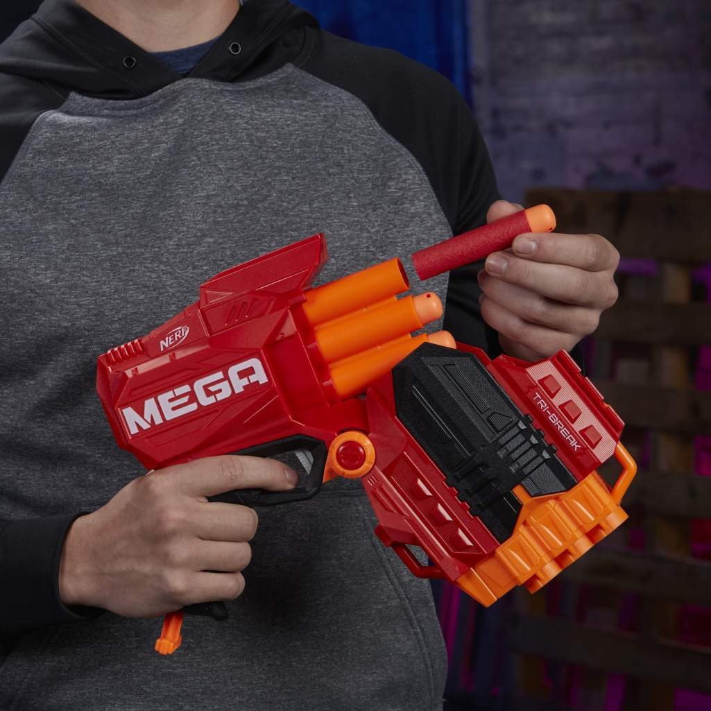 Nerf Mega Tri Break Nerf Mega Tri Break