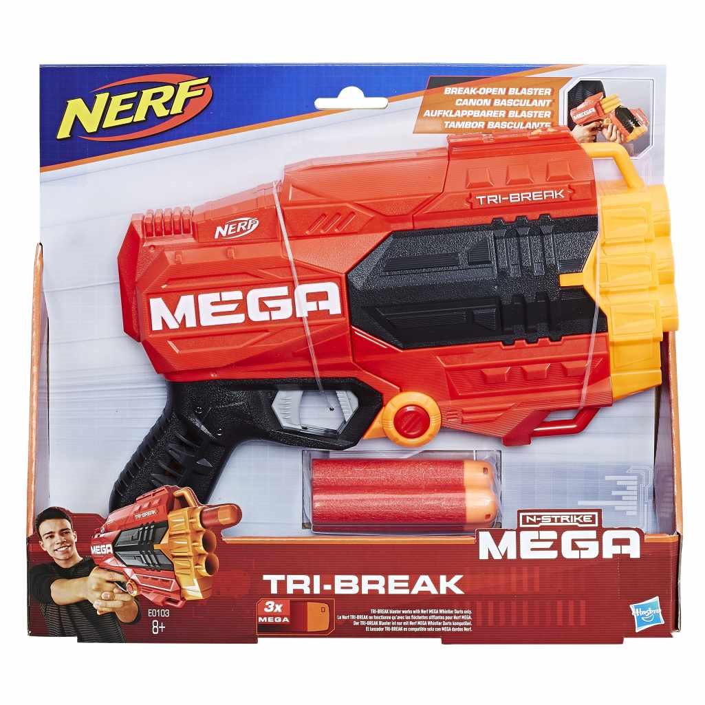 Nerf Mega Tri Break Nerf Mega Tri Break