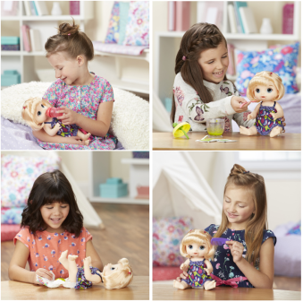 Baby Alive Blonďatá panenka s mixérem Baby Alive Blonďatá panenka s mixérem