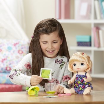 Baby Alive Blonďatá panenka s mixérem Baby Alive Blonďatá panenka s mixérem