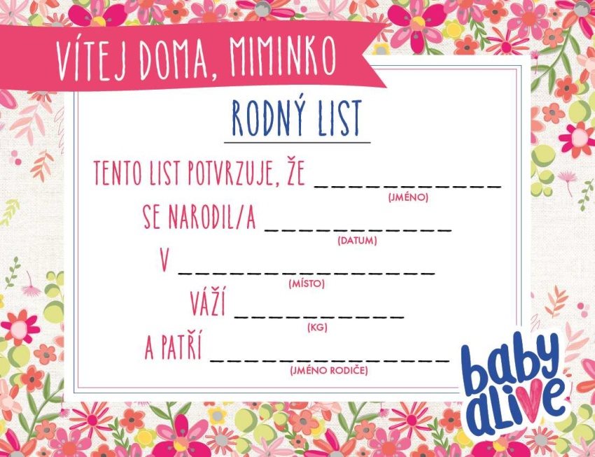 Baby Alive Tmavovlasá panenka s mixérem Baby Alive Tmavovlasá panenka s mixérem