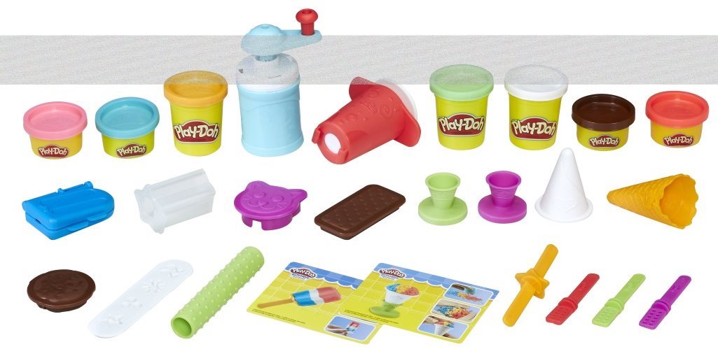 Kreativní sada Play Doh Zmrzlinářský set Kreativní sada Play Doh Zmrzlinářský set