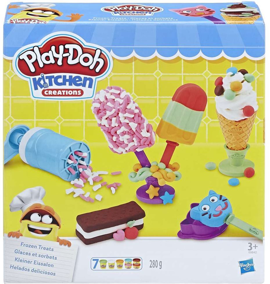 Kreativní sada Play Doh Zmrzlinářský set Kreativní sada Play Doh Zmrzlinářský set