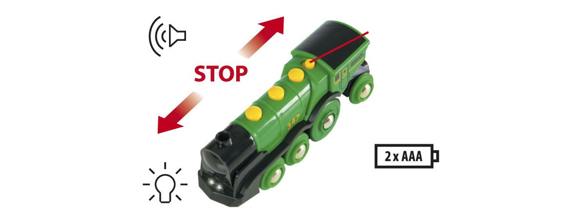 Brio World 33593 vláčik