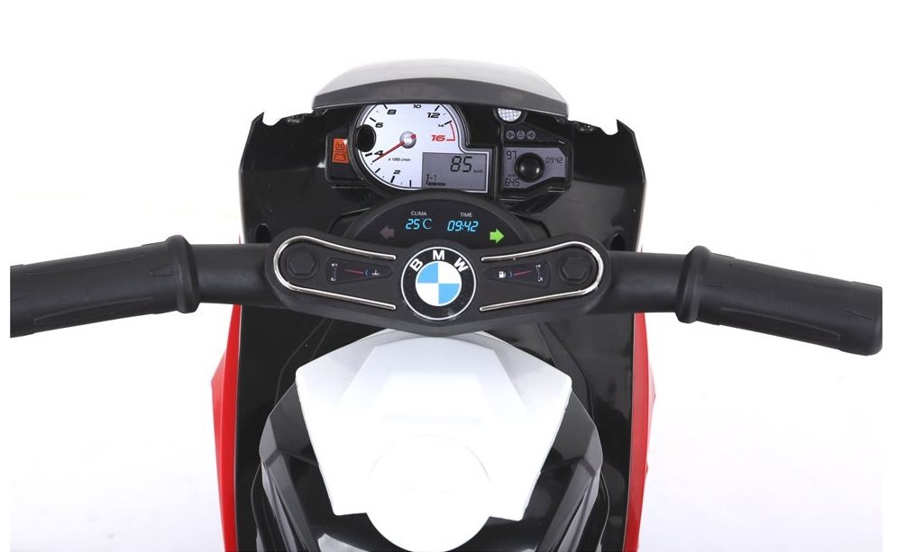 Dětská elektrická motorka BMW S 1000 RR