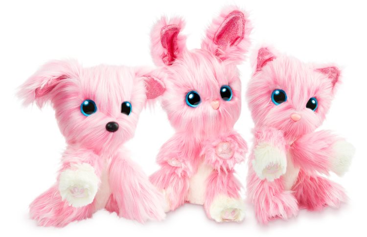 Fur Balls (růžový) Fur Balls (růžový)